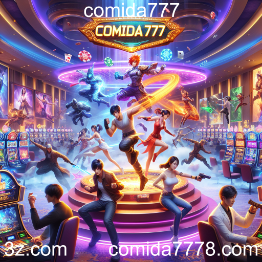 Explorando a Categoria de Jogos de Ação no Comida777