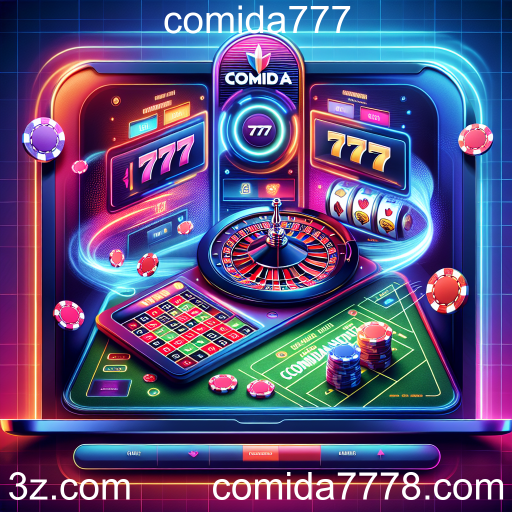 A Ascensão dos Cassinos Online: Descubra a Seção Cassino do Comida777