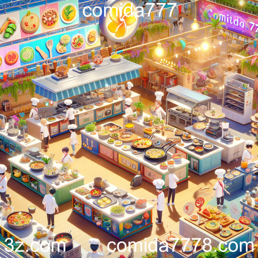 A Revolução dos Jogos de Simulação na Culinária