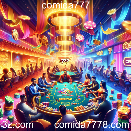 Estratégia A Revolução dos Jogos de Estratégia em Comida777